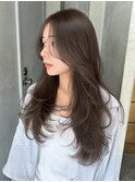 ブリーチなしベージュ/ラベンダーベージュ/kyoka