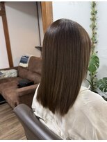 カノン(kanon) ファッションカラー×髪質改善アプトグロストリートメント