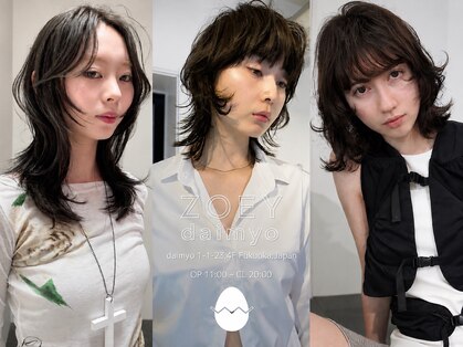 ゾーイ ダイミョウ 天神大名(ZOEY daimyo)の写真