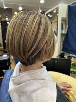 アミ美容室&nbsp;大人のショートボブ