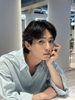 マインバイアフロートギンザ(MYNE by AFLOAT GINZA) カットのみでも綺麗に流れるかきあげセンターパート
