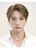 韓国センターパート縮毛矯正フェザーパーマニュアンスパーマ