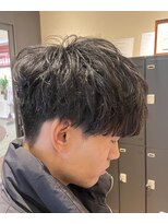 カイノ イオンモール 岡山店(KAINO) ニュアンススパイラルパーマ