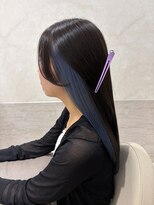 エレノア 枚方(Eleanor)&nbsp;【飛鳥】インナーカラー/ブルー
