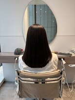 クラウンドット 銀座(crowndot) 髪質改善トリートメント×縮毛矯正【東銀座,銀座美容室】