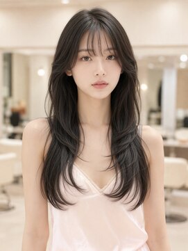 オーラ オモテサンドウ(Aura omotesando) 肌映えカラー×似合わせレイヤーカット