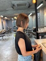 ザ シーワークス ときわ台店(THE Cworks)&nbsp;艶髪/髪質改善メテオトリートメント/ボブ/透明感