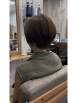 アンサ 城陽寺田店(ANSA)&nbsp;【絶壁解消】後頭部ふんわり♪褒められショート