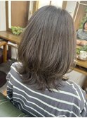オリーブベージュ×レイヤー/20代/30代/40代/北本/桶川/鴻巣