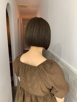 カシェ マエノヘタ(Cashe'e MAENOHETA) 顎ラインボブ