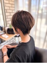 アンスリウム 吹田(Anthurium)&nbsp;ショートヘア/20代30代/シースルーバング