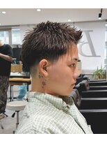 men's salon B TECH by Zen 四条烏丸【10/1オープン（予定）】&nbsp;スパイキーショート