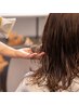 カット+リタッチ+トリートメント(ロングは時間確保用メニューを必ず追加)