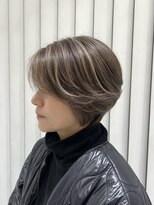 ユウヘアー 師勝店(U Hair)&nbsp;グレージュハイライト