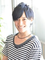 ヘアーサロン ラフリジー(Loufreasy) 好感度バツグンのツーブロックメンズショート