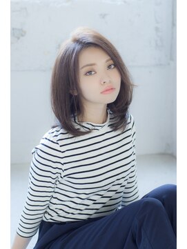 エアー 福岡(AIR) ［air-FUKUOKA］顔周りスッキリ☆さらっとボブ