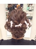 大人可愛いヘアアレンジ☆
