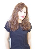 クリック 武蔵新城店(CLiC)&nbsp;波ウェーブかきあげバング