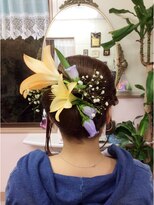 ハッチ美容室&nbsp;花魁ドレスアップセット