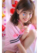 マーリャヘアー(mallia hair) ゆるふわアッシュグレージュミディアムby塚本あつし