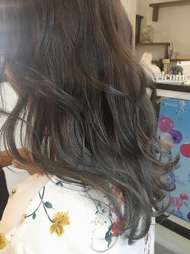 アゴーグ(agog) 【外国人風】ハイライト+グラデーション×パールグレー