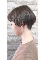 アーシャム(Arsham)&nbsp;刈り上げマニッシュショートボブ☆