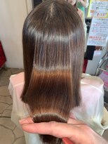 デュース ヘアーメイクス(DEUCE Hair Makes) 艶髪☆KIRARA縮毛矯正