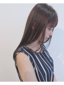 ツイギー 千舟店(TWiGGY) ナチュラル艶髪ストレート