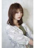 大人気20代には、こなれヘアスタイル［表参道、青山］山本