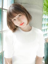 リリアン 表参道(relian)&nbsp;女性らしいフレンチボブ☆