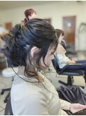 クルリンパとおくれ毛の簡単アップ