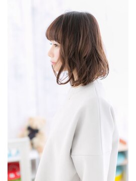 ヘアアンドビューティー ミック(Hair & Beauty miq) カジュアルフェミニン＊大人ガーリーボブb