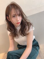 ハーベスト(HARVeST Hair&amazing life)&nbsp;【HARVeST】シースルーバングのロング