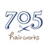 705 ヘアワークス(hairworks)のお店ロゴ