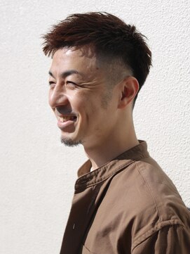 リコ 池袋東口店(Liko) 【Liko 池袋】メンズフェードスタイル【池袋】355