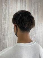 シエル 立川店(CIEL)&nbsp;パーマ風刈り上げ！！[CIEL×舩木亮]