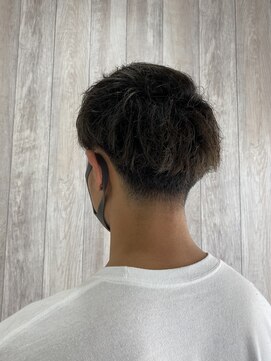 シエル 立川店(CIEL) パーマ風刈り上げ！！[CIEL×舩木亮]