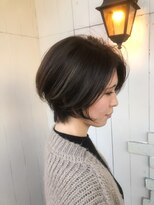 アムレヘアー(amule hair) 【amule hair】超人気☆時短簡単なショートボブ