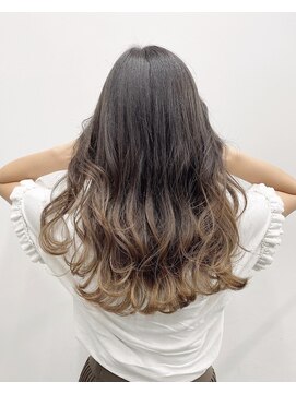 ラフ 八乙女(Rough) 【Rough八乙女】トパーズベージュグラデーション