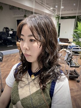 ルナアトリエ(runa atelier) 外国人風パーマ