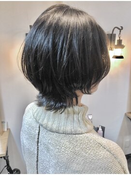 アーチ(ARCH) 【ARCH 竹田】ショートウルフ マッシュウルフ