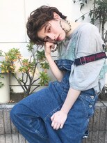 エムスラッシュ たまプラーザ(M.SLASH)&nbsp;外国人風/インナーカラー/小顔/ショートパーマ/たまプラーザz1