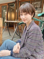 ルービック 和歌山(Rubik's) 30代・40代大人可愛い小顔ショートボブ丸み前下がり