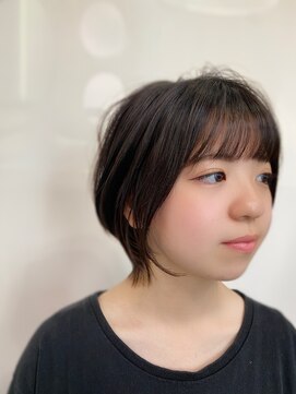 アトリエヘア マルク(atelier hair MALK) グラボブ