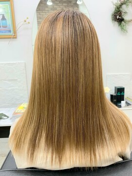 ヘアメイクマナ(hair make MANA) sammyトリートメント