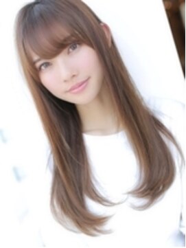 アグ ヘアー アソ 阿蘇店(Agu hair aso) 広がらないサラツヤレイヤーロング