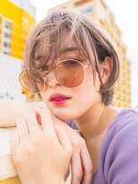 デビュー ヘアーメイク&nbsp;ショートボブ【ミルクティーブラウン】