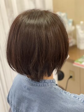 コアフィールフィス(COIFFURE fils) 【見附　今町】ボブ　グラデーション　セットしやすい　キレイめ
