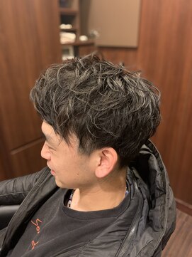 ヒロギンザ 五反田店(HIRO GINZA) ツーブロショート