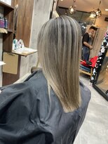 ラフ(LAFF)&nbsp;#黒髪#ボブルフ#ネビージュ#小顔#ワンレン